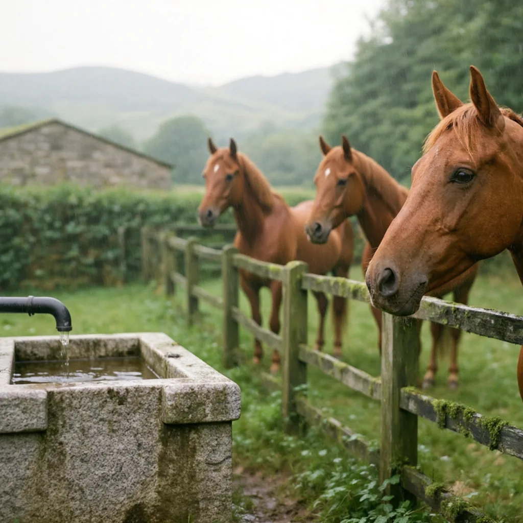 Pension pour chevaux à Verneuil-sur-Vienne, Haute-Vienne