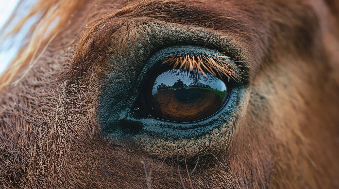 Un regard de cheval au Back to Horse Basics, Verneuil-sur-Vienne